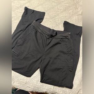 Greys anatomy black scrub pants